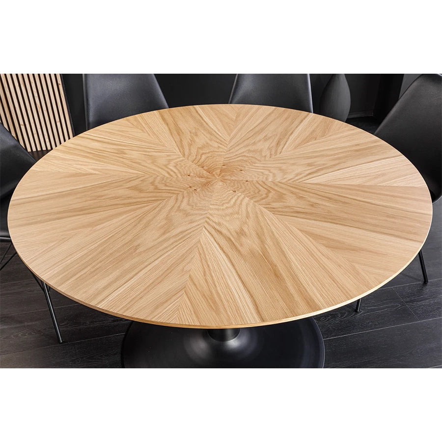 Masa dining maro natur rotunda 120 cm Atelier