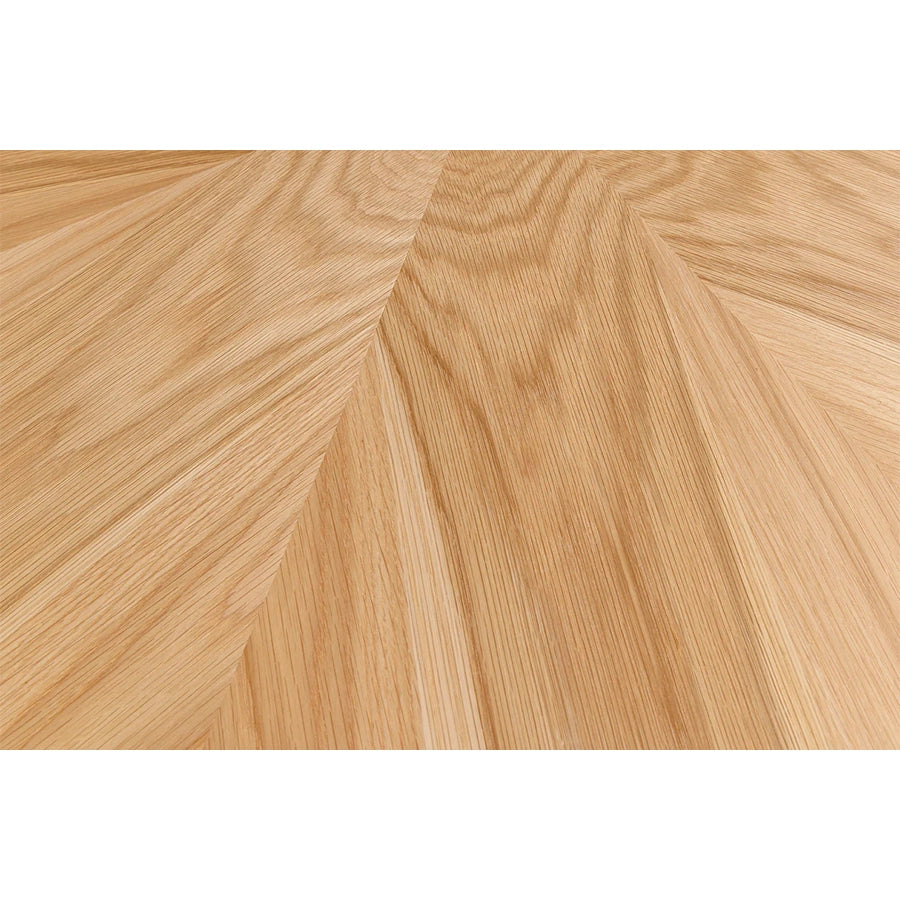 Masa dining maro natur rotunda 120 cm Atelier