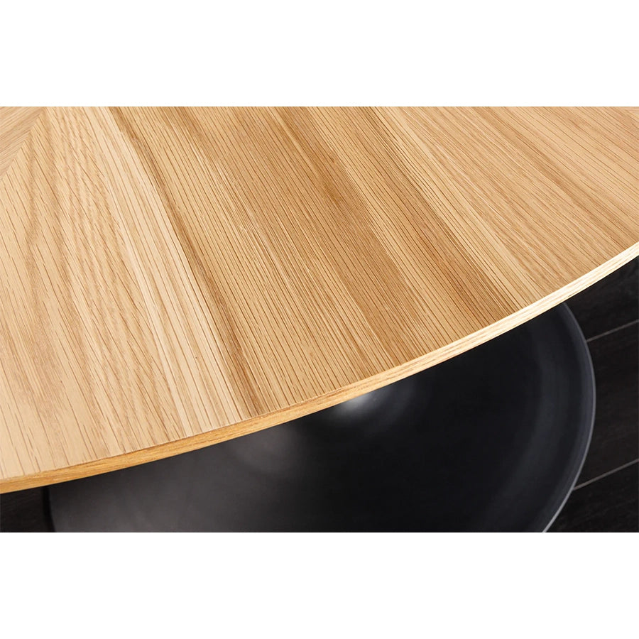Masa dining maro natur rotunda 120 cm Atelier