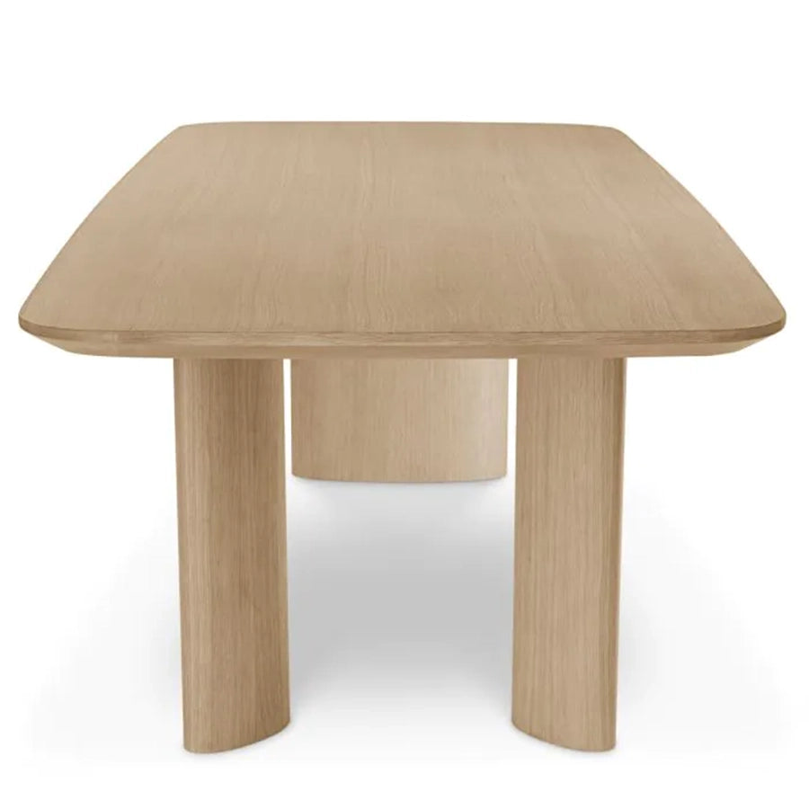 Masa dining natur din lemn Harmonie S Eichholtz