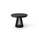 Masa dining neagra extensibila 110-210 cm Melva