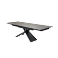 Masa dining neagra extensibila 180-260 Euphoria