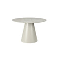 Masa dining rotunda gri 120 cm Vogue