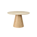 Masa dining rotunda maro 120 cm Unique