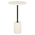 Masuta alba din marmura Misty Richmond