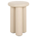 Masuta bej din MDF 35 cm Elbaz Richmond