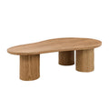 Masuta de cafea maro din MDF 130 cm Organiko
