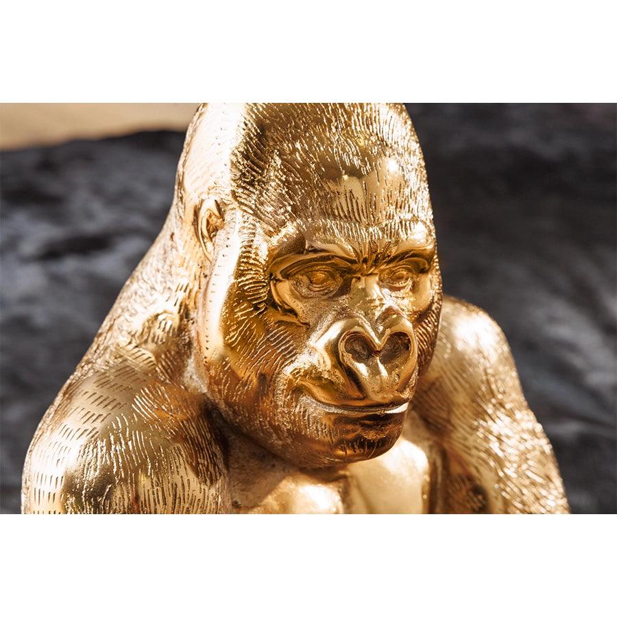 Masuta gold Kong 45 cm Invicta Interior - Poetic Store