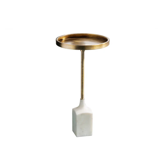 Masuta gold alba Trayful 55 cm Invicta Interior