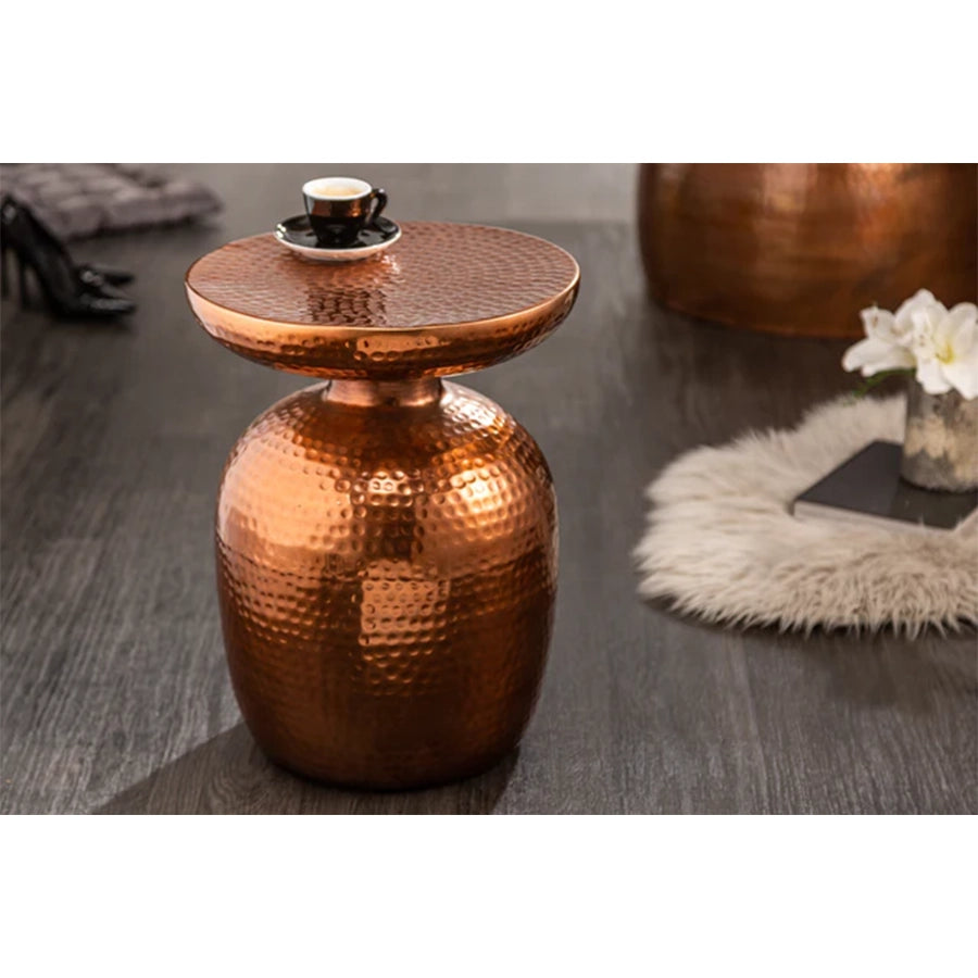 Masuta gold cupru din aluminiu 36 cm Orient