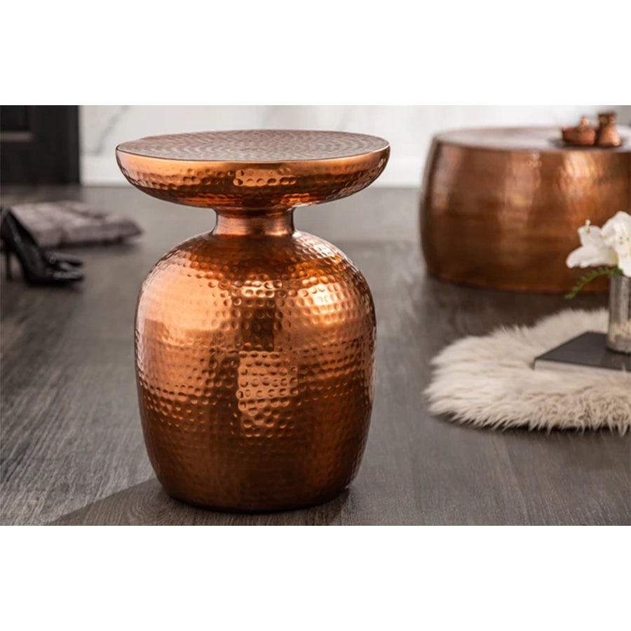 Masuta gold cupru din aluminiu 36 cm Orient