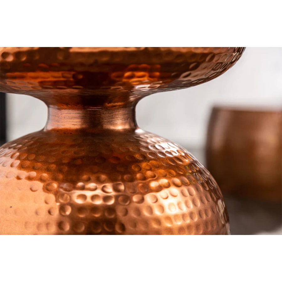 Masuta gold cupru din aluminiu 36 cm Orient