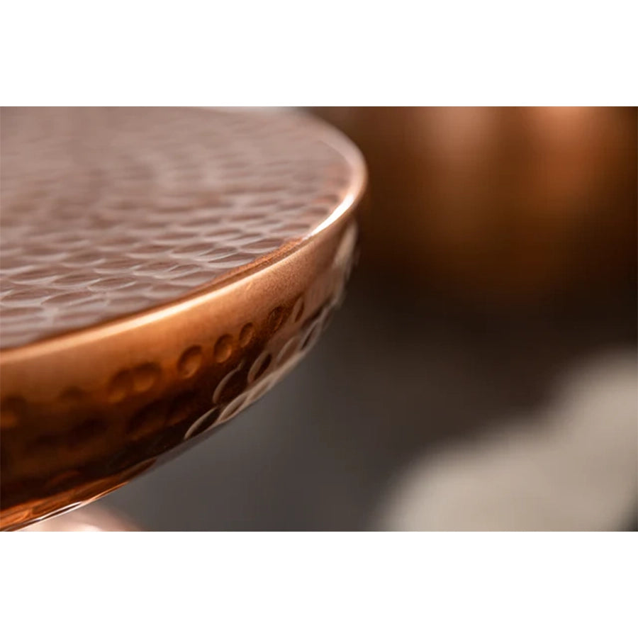 Masuta gold cupru din aluminiu 36 cm Orient
