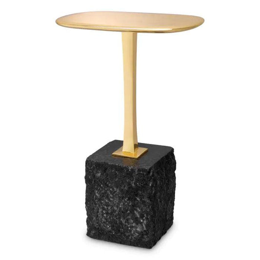 Masuta gold din alama Kayan S Eichholtz - Poetic Store