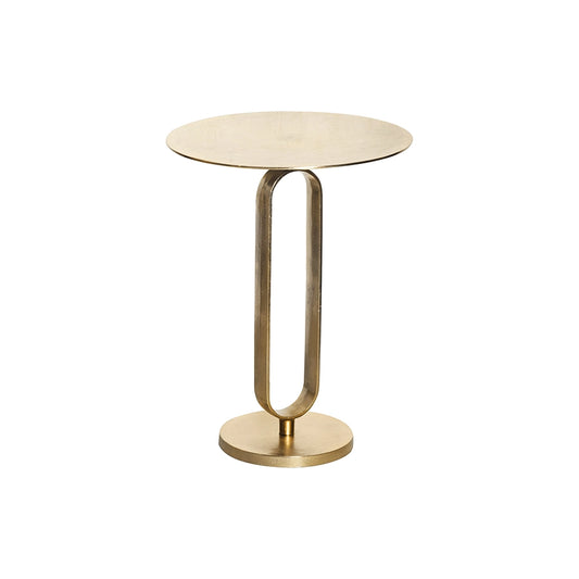 Masuta gold din aluminiu Elegance Poetic