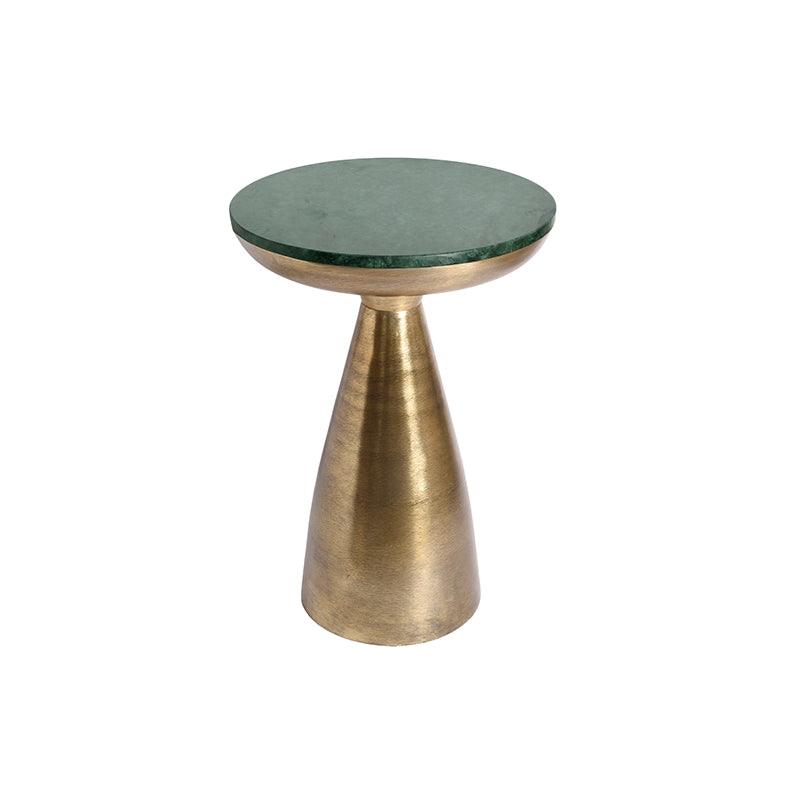 Masuta gold din aluminiu Elements 40 Invicta Interior - Poetic Store