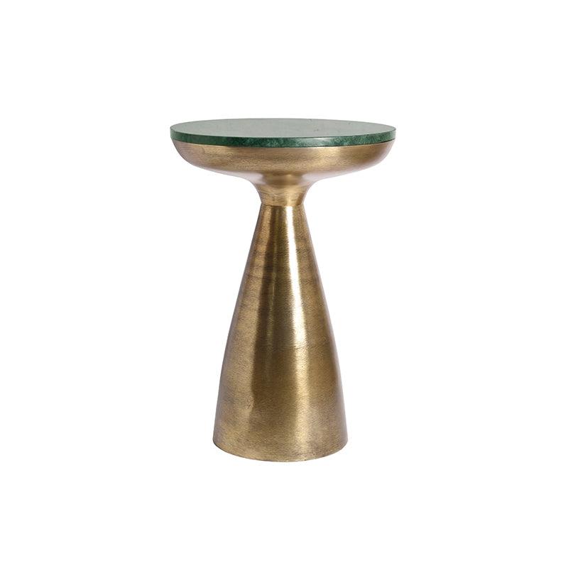 Masuta gold din aluminiu Elements 40 Invicta Interior - Poetic Store