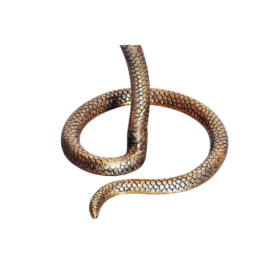 Masuta gold din aluminiu Snake Poetic