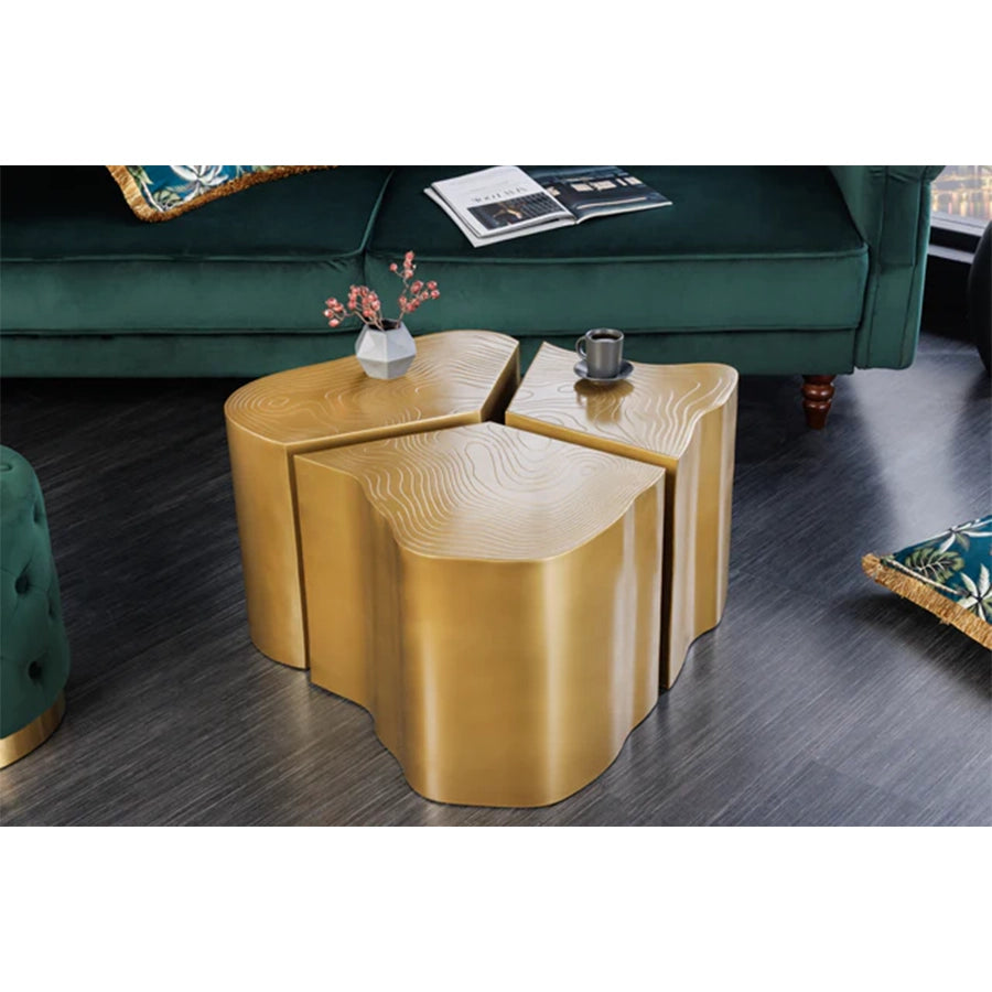 Masuta gold din fier Orient Invicta Interior