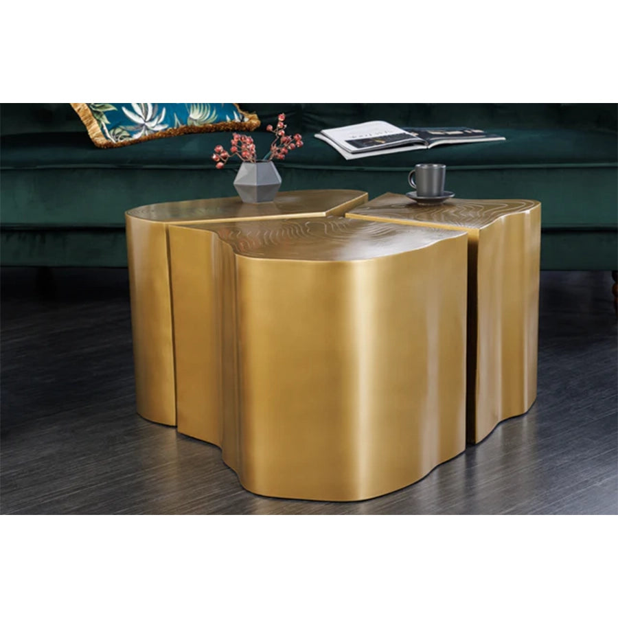 Masuta gold din fier Orient Invicta Interior