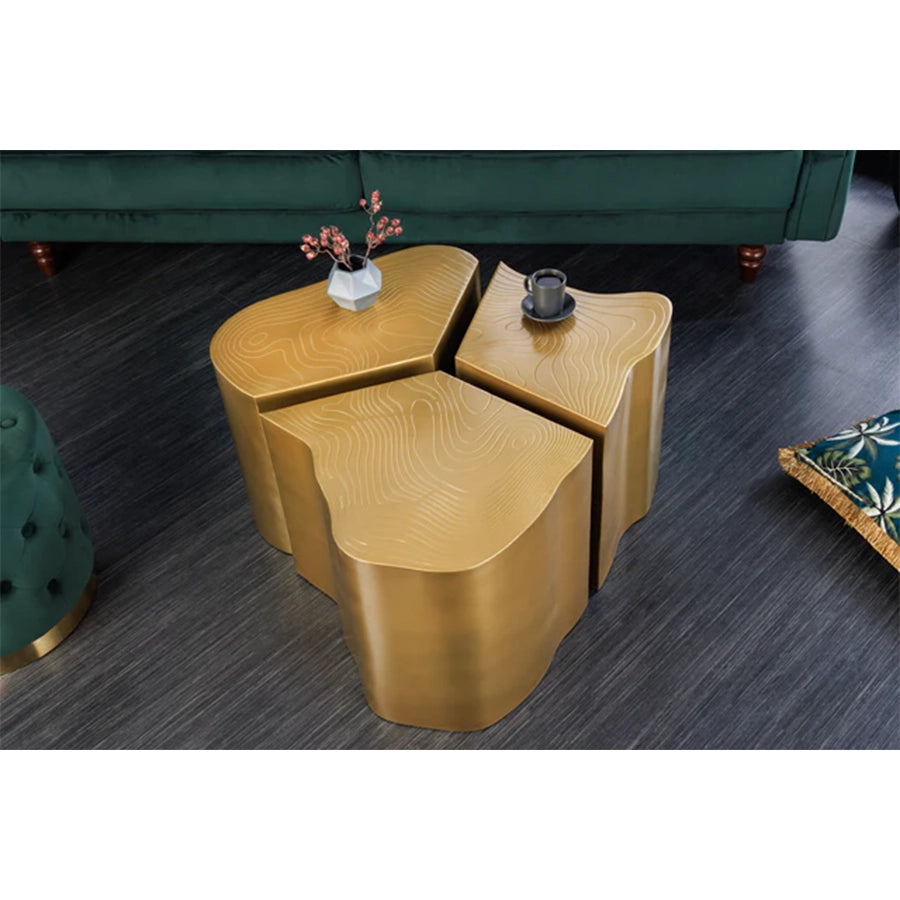 Masuta gold din fier Orient Invicta Interior