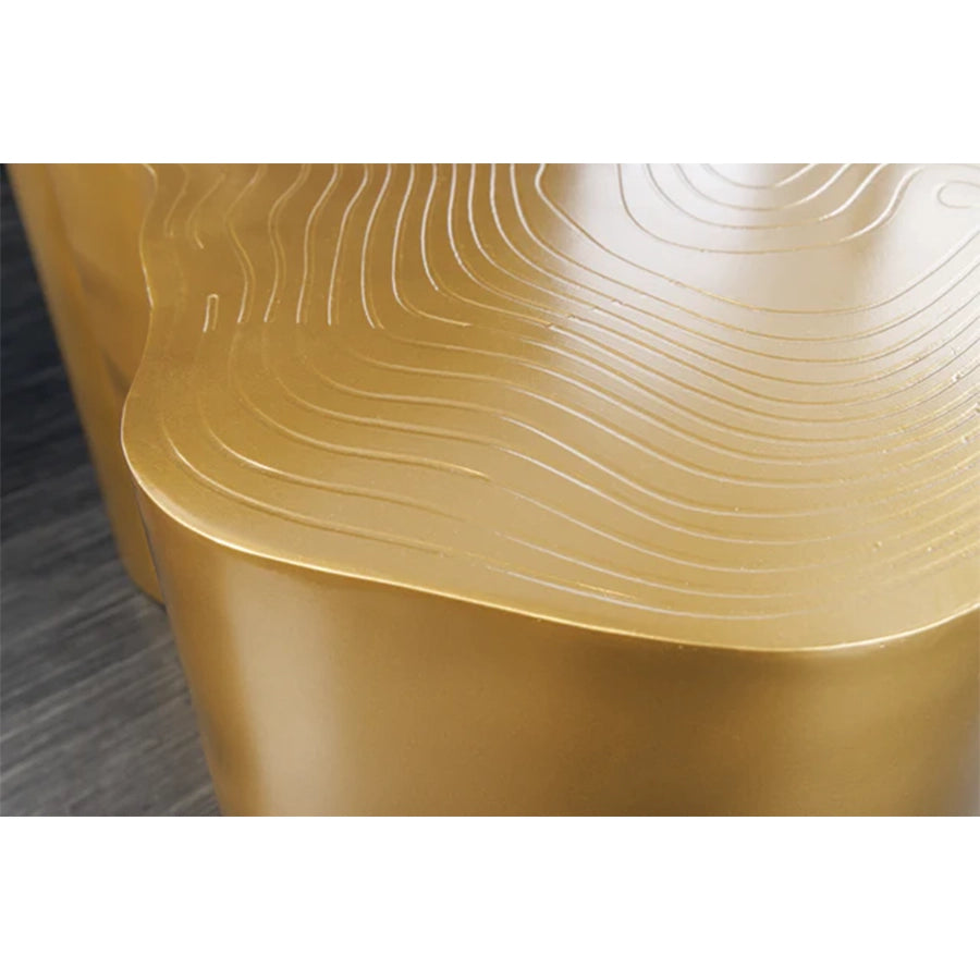 Masuta gold din fier Orient Invicta Interior