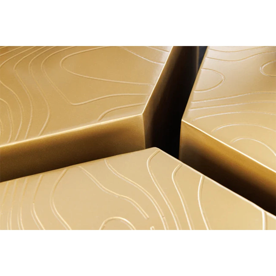 Masuta gold din fier Orient Invicta Interior