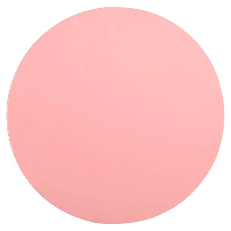 Masuta roz din polirasina Josy Richmond Interiors