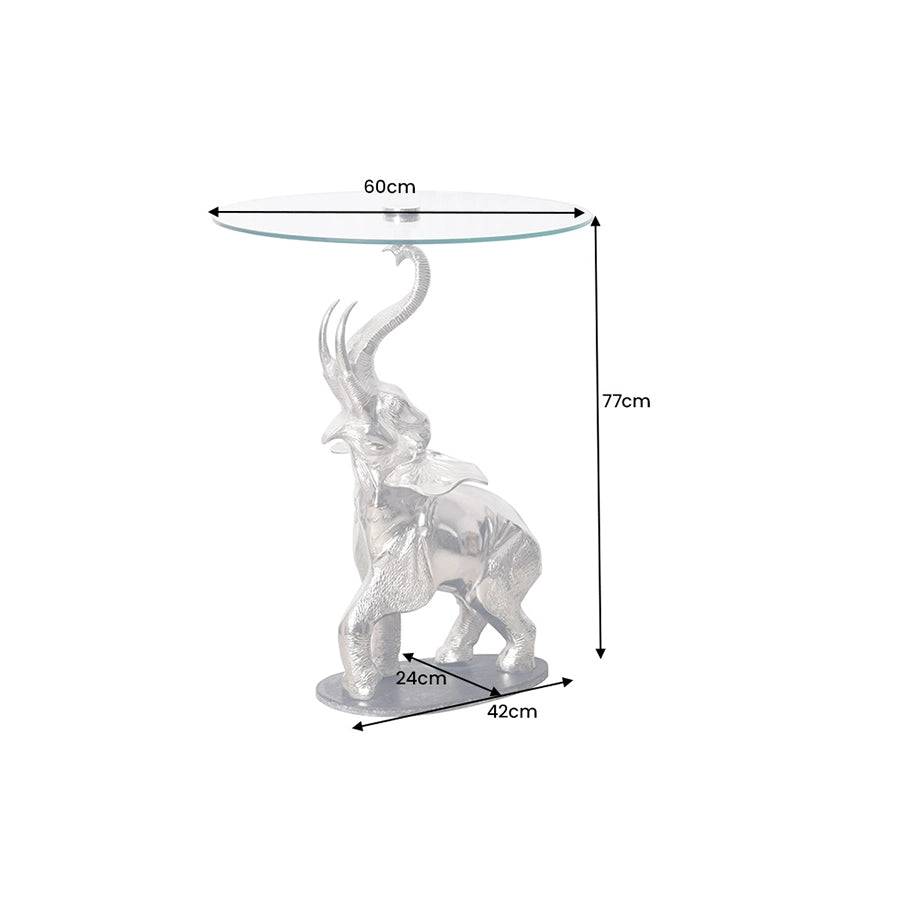 Masuta silver Elephant 75 Invicta Interior
