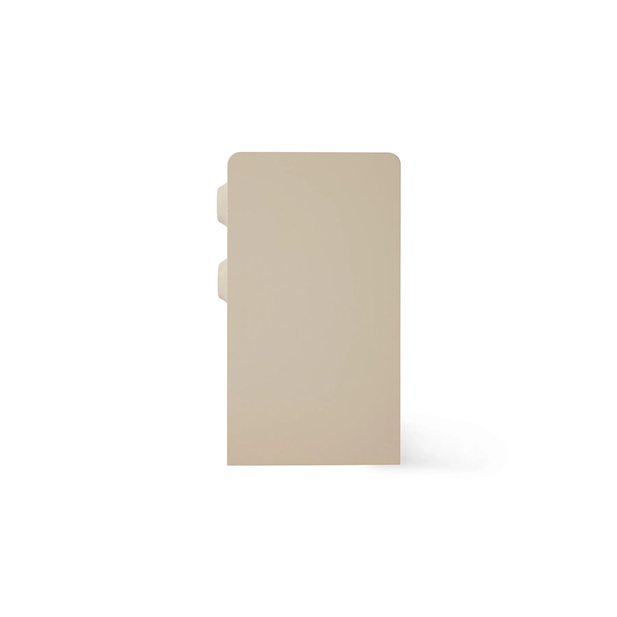 Noptiera crem din MDF Space HK Living