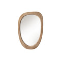 Oglinda bej din lemn de pin 105 cm Organic