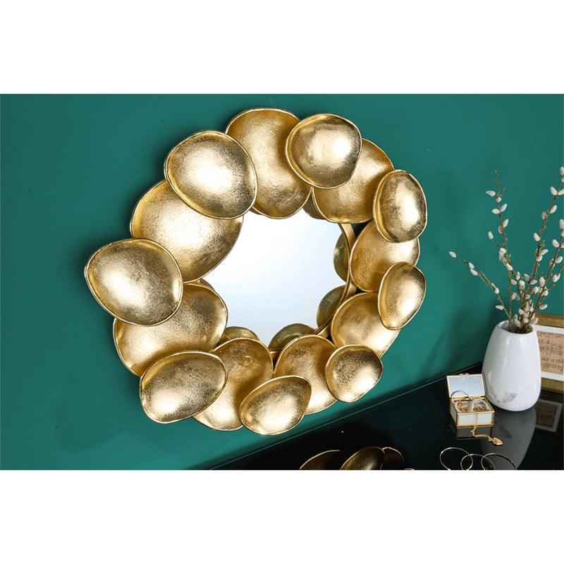 Oglinda decorativa gold Wall Invicta Interior - Poetic Store