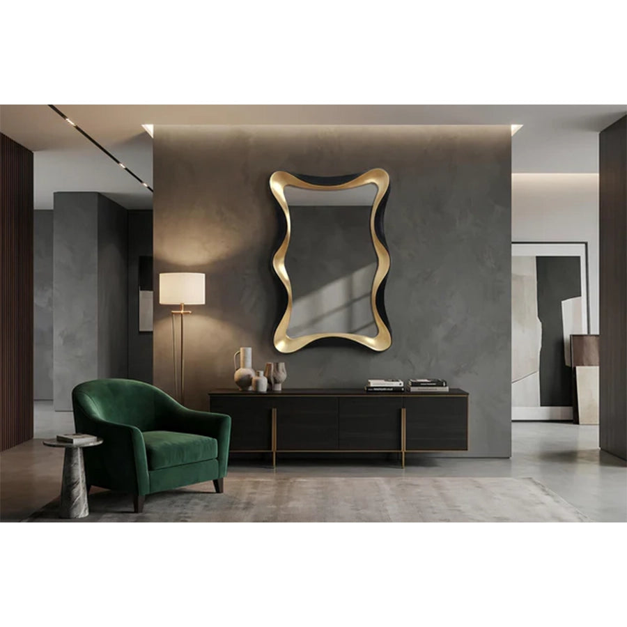 Oglinda de perete gold 120 cm Alice