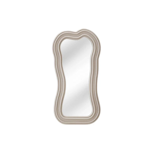 Oglinda de perete grej 100 cm Alice