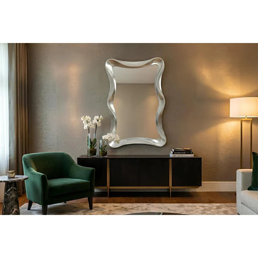 Oglinda de perete silver 120 cm Alice