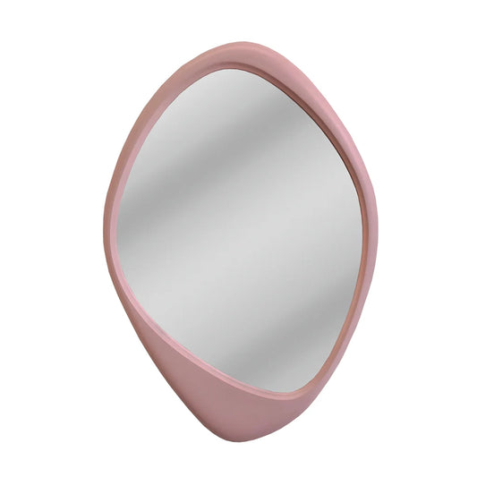 Oglinda roz din poliuretan 90 cm Organic