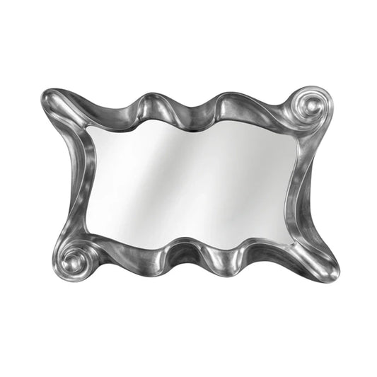 Oglinda silver din polirasina Alice Invicta Interior