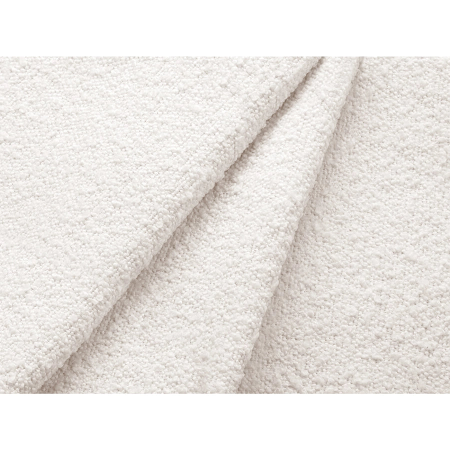 Pat alb 160 x 200 cm Boucle Lupine
