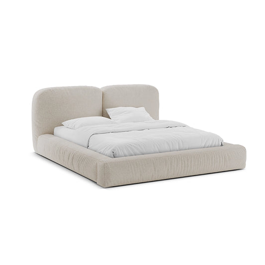 Pat bej boucle 200 x 200 cm Martina