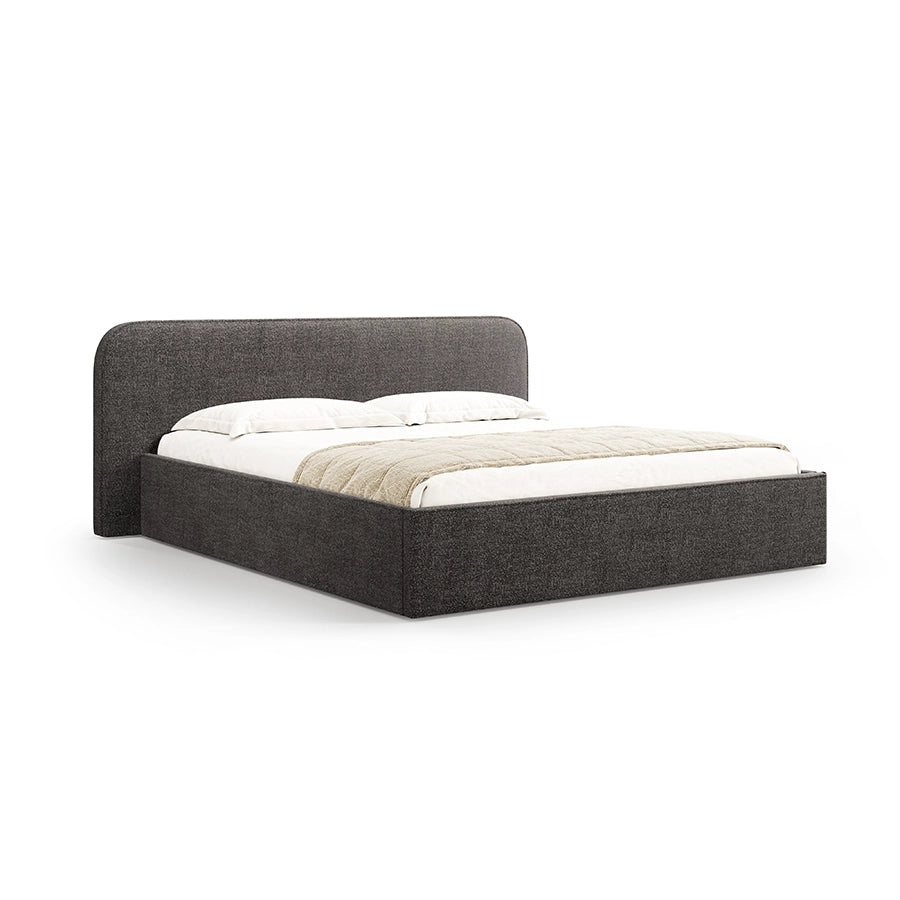 Pat gri antracit 180x200 boucle Elizabeth