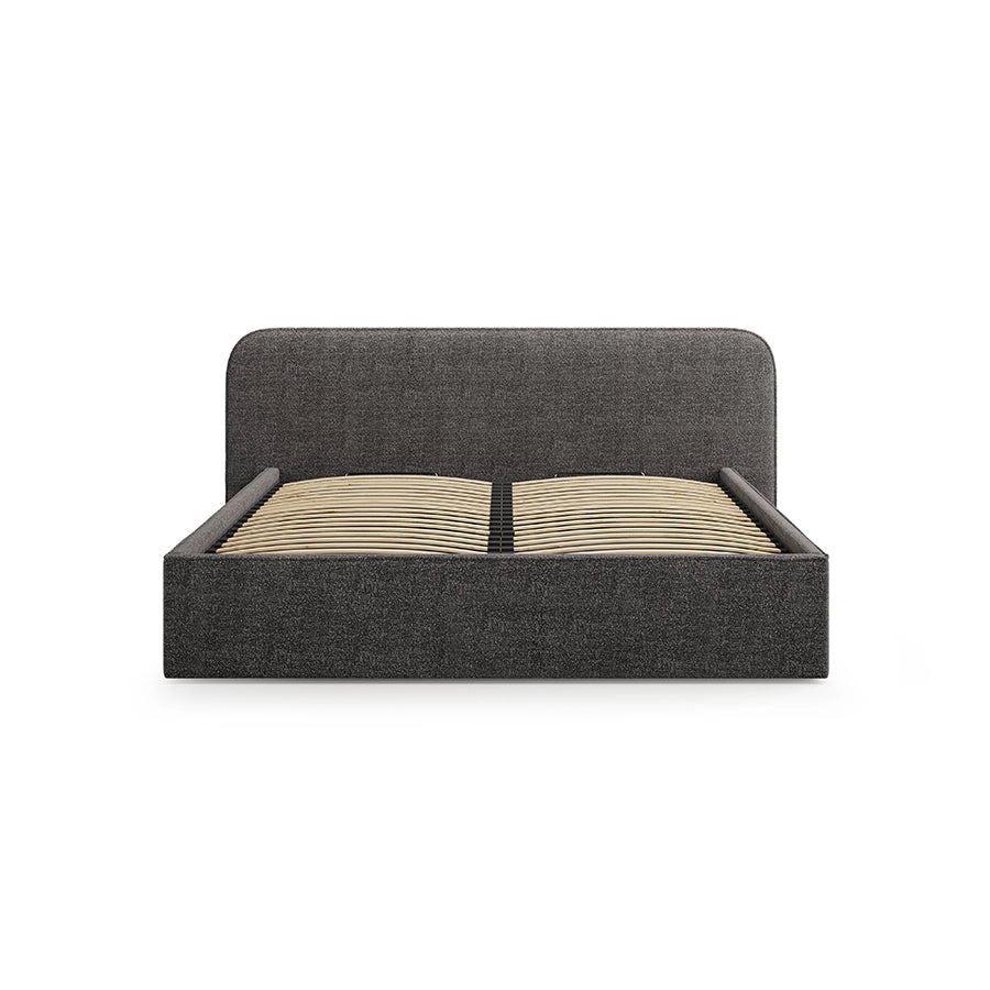 Pat gri antracit 160x200 boucle Elizabeth