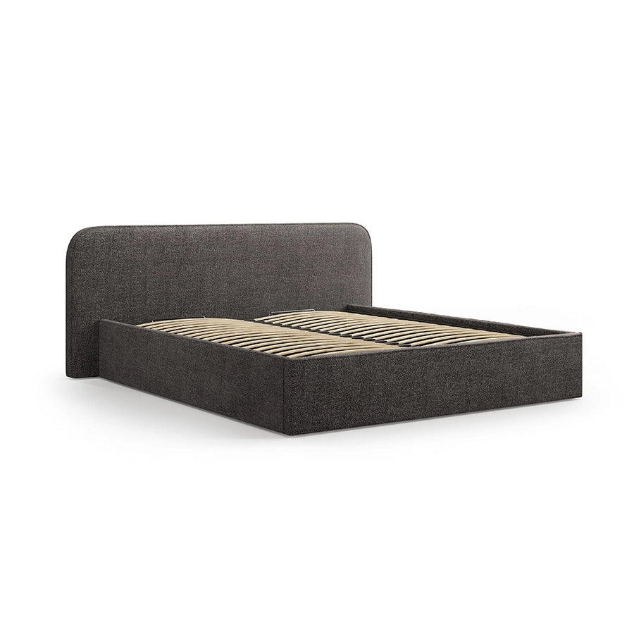 Pat gri antracit 160x200 boucle Elizabeth