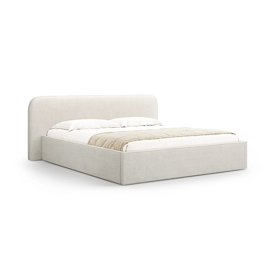 Pat gri bej 180x200 boucle Elizabeth
