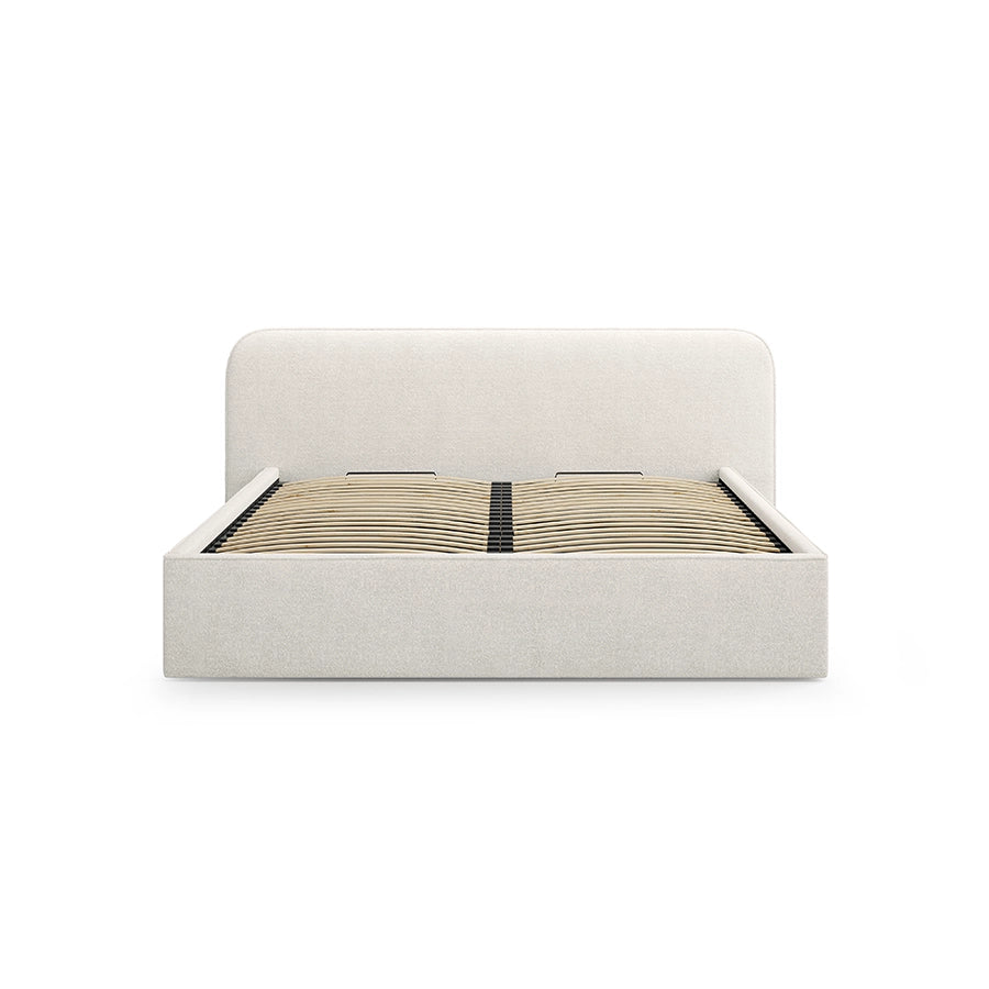 Pat gri bej 180x200 boucle Elizabeth