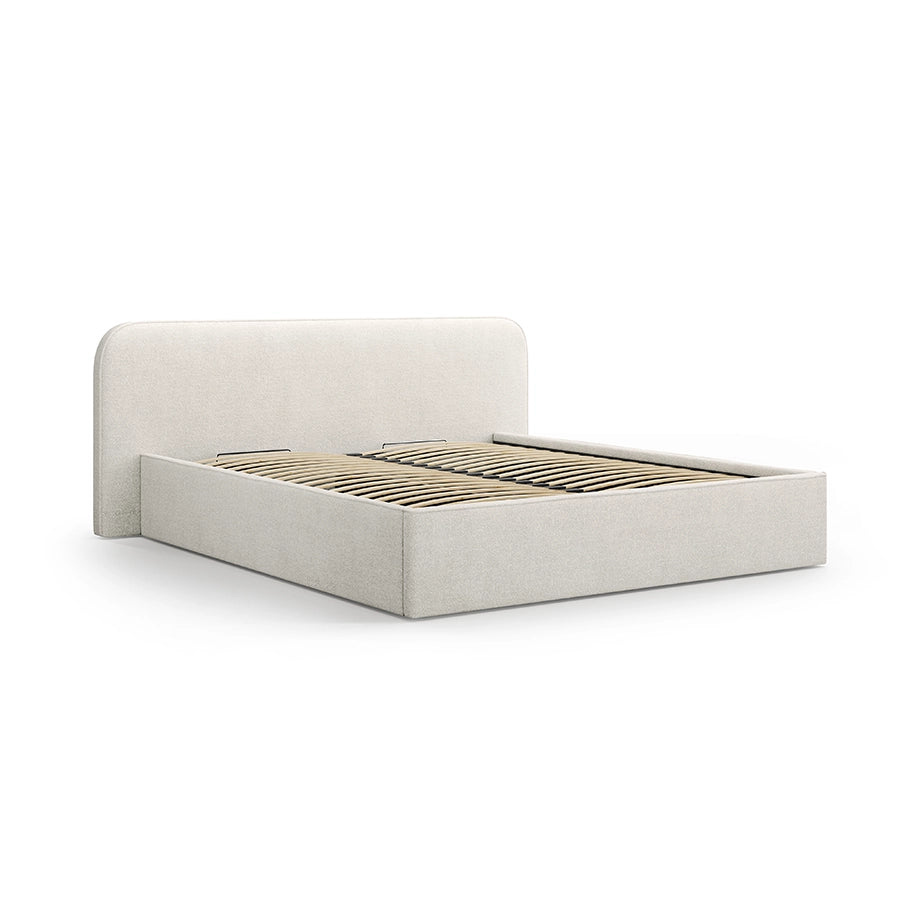 Pat gri bej 180x200 boucle Elizabeth