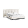 Pat ivory din material boucle 180 x 200 cm Eric