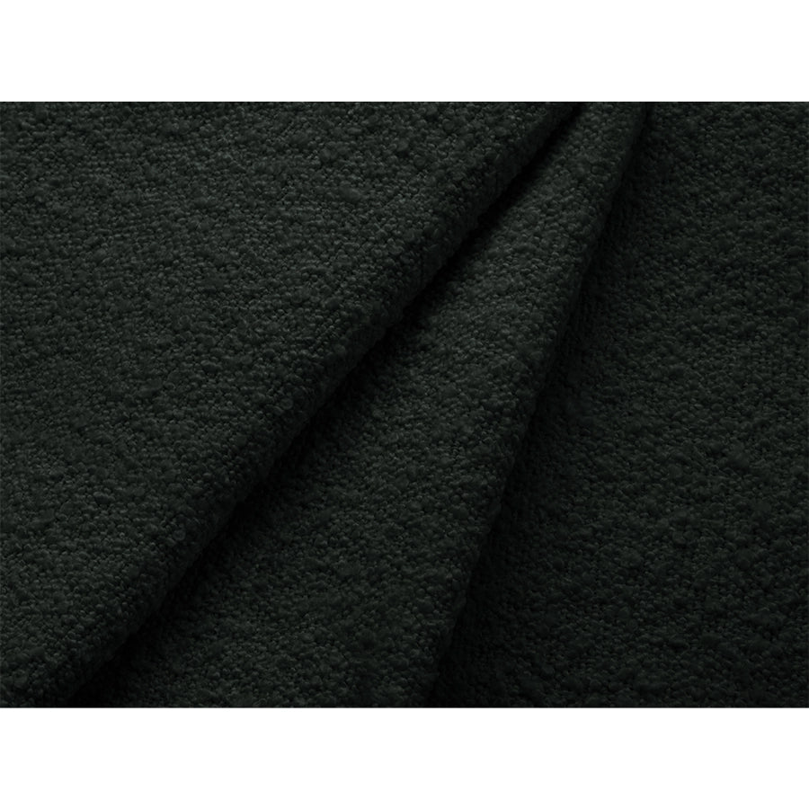 Pat negru 180 x 200 cm Boucle Lupine