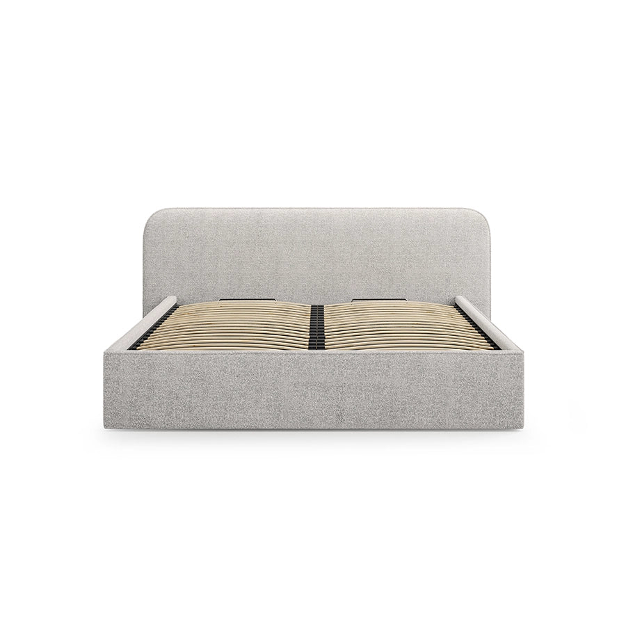 Pat silver 160x200 boucle Elizabeth