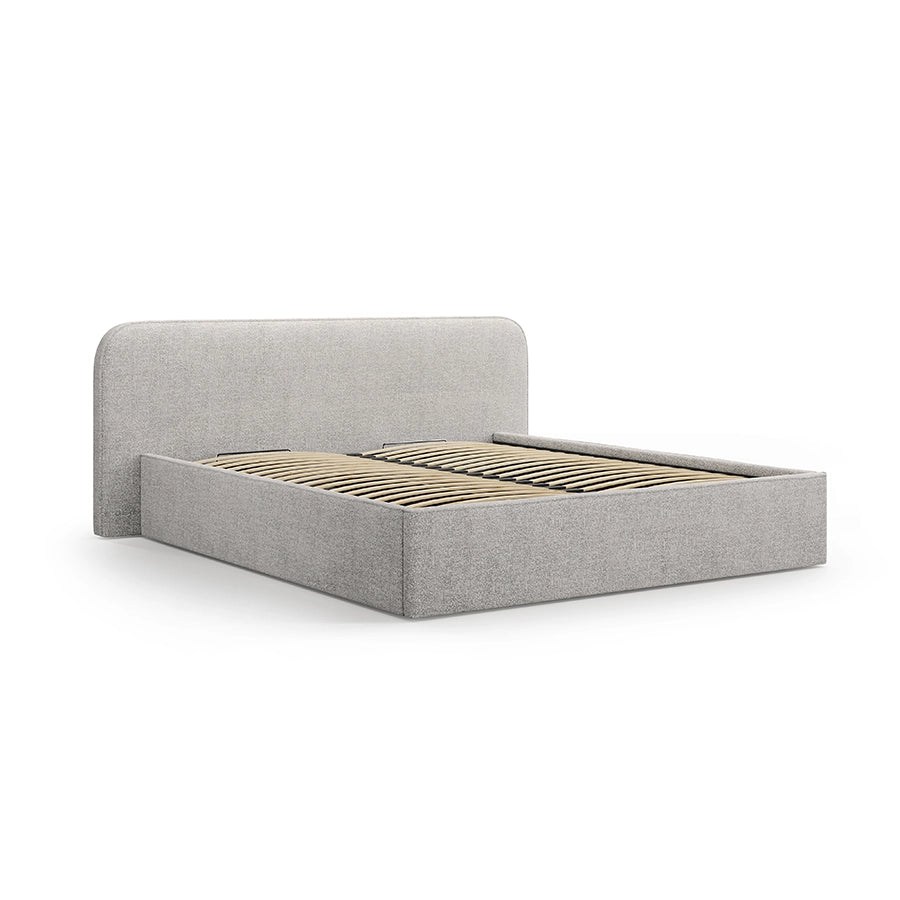 Pat silver 160x200 boucle Elizabeth