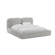 Pat silver boucle 180 x 200 cm Martina